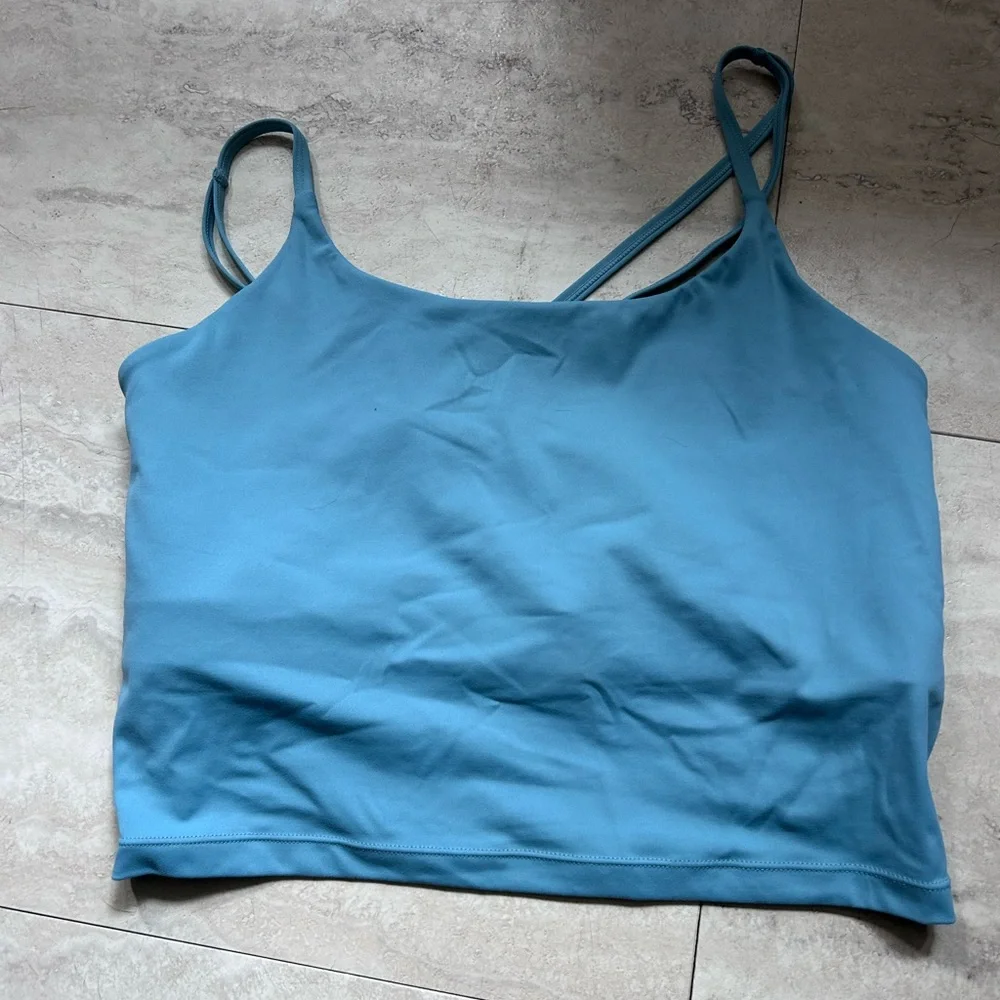 NWT Blogilates Strappy Tank size 1X - Picture 2 of 5